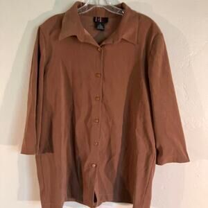 R&K Originals‎ Blouse Button Up